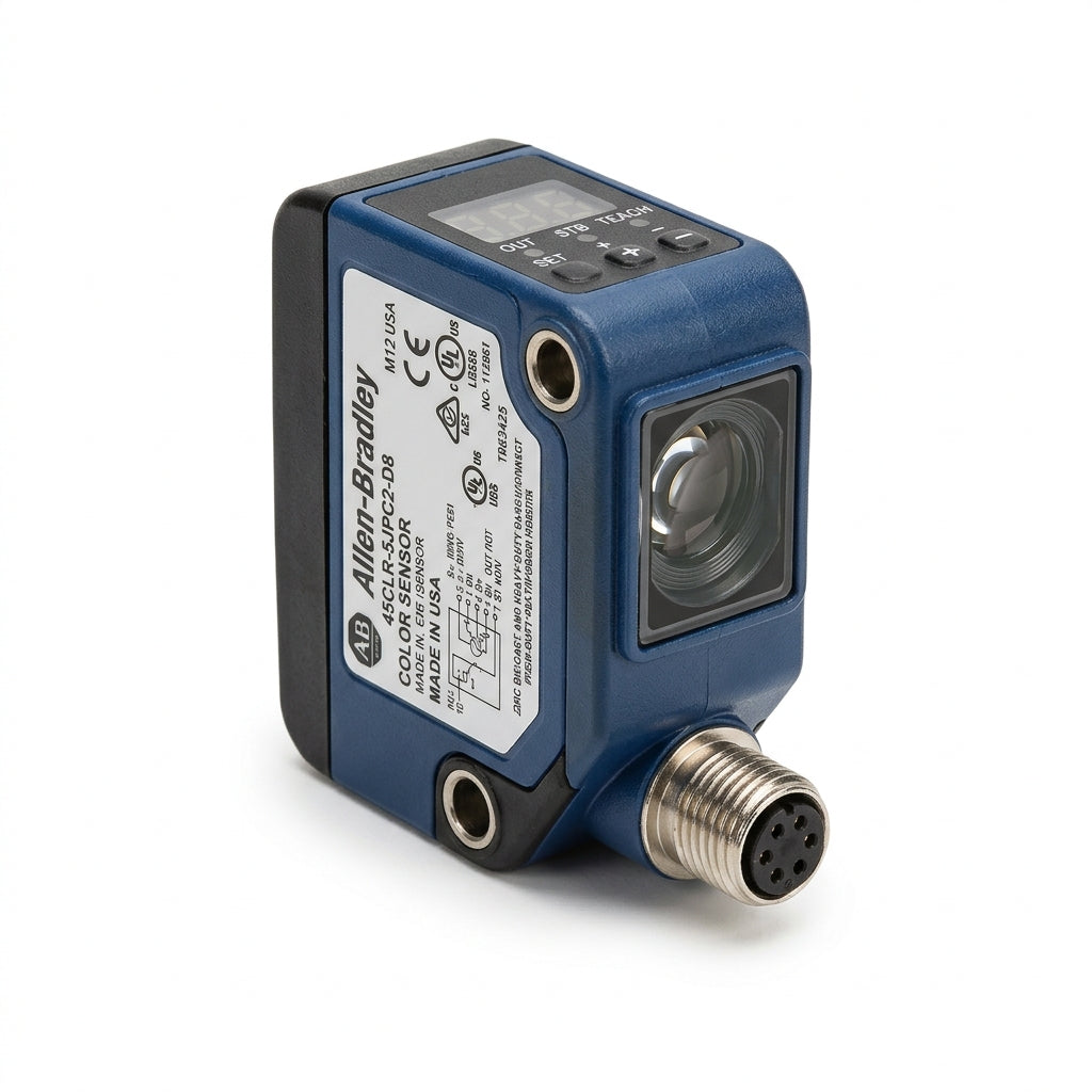 ALLEN-BRADLEY 45CLR-5JPC2-D8 DETECTORES O SENSORES FOTOELECTRICOS Y FOTOCELDAS