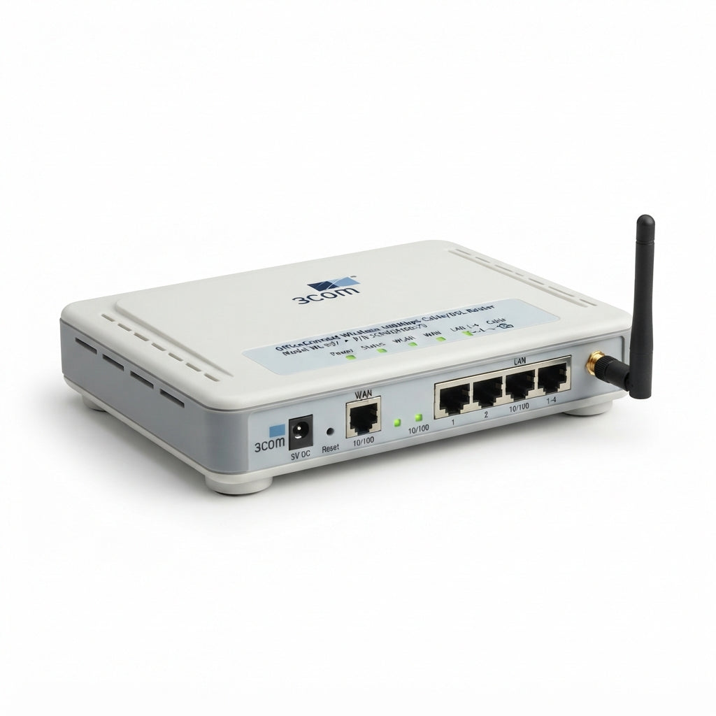 3COM WL-537(3CRWER100-75) ACCESS POINTS- GATEWAYS-MODEMS-SWITCHES-ROUTERS