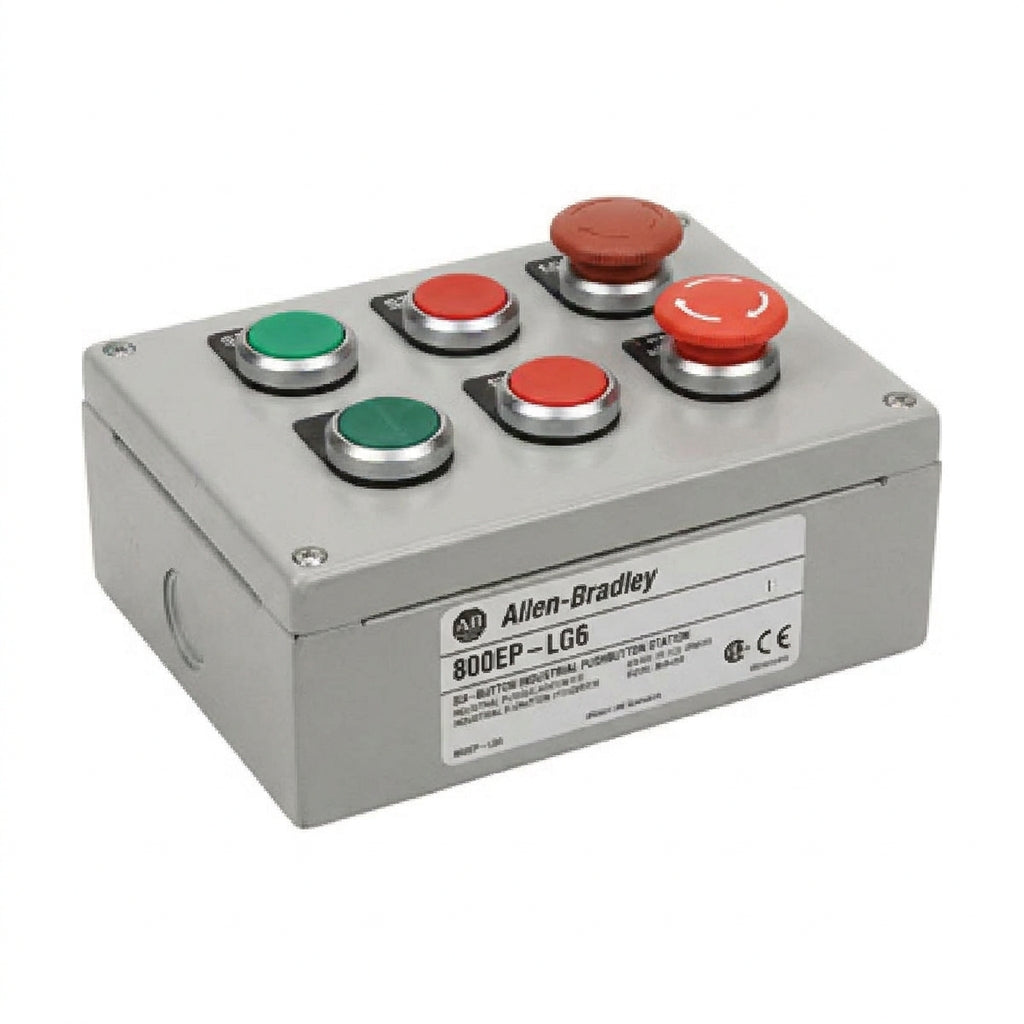 ALLEN-BRADLEY 800EP-LG6 BOTONES PULSADORES BOTONERAS