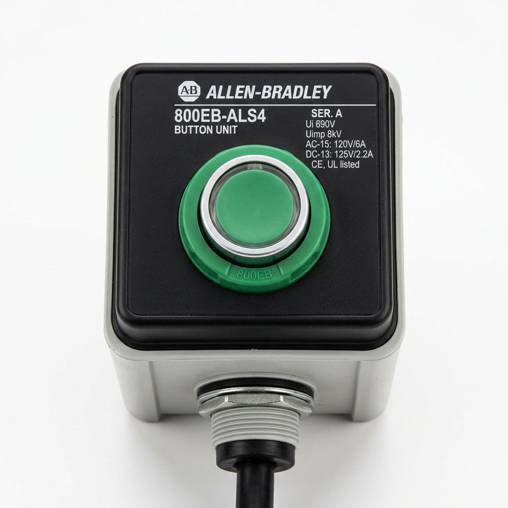 ALLEN-BRADLEY 800EB-ALS4 BOTONES PULSADORES BOTONERAS