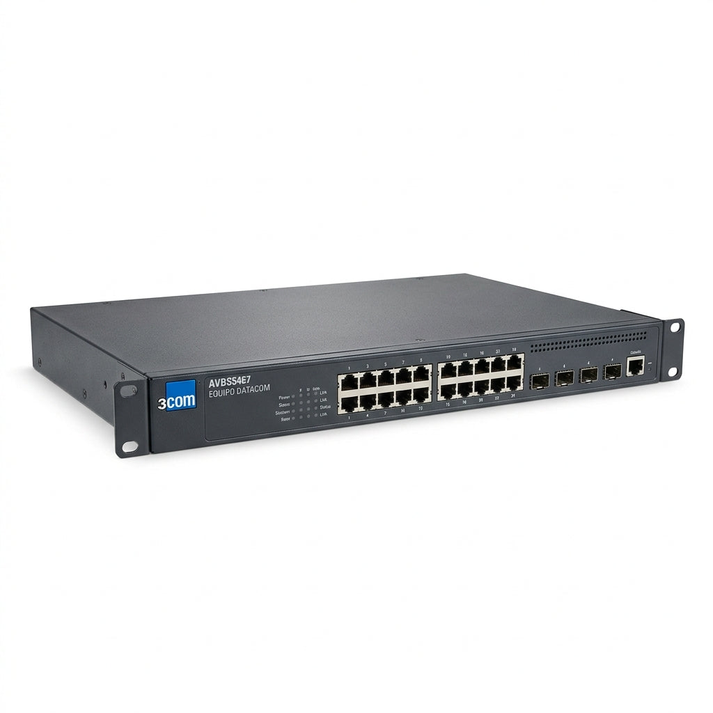 3COM AVBS5467 EQUIPO DATACOM (REDES Y CABLEADO ESTRUCTURADO)