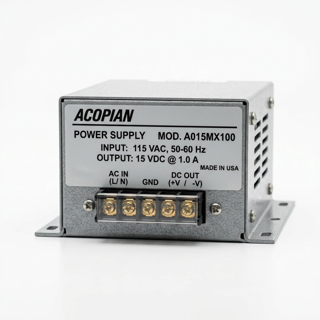 ACOPIAN A015MX100 FUENTES DE PODER Y ELIMINADORES