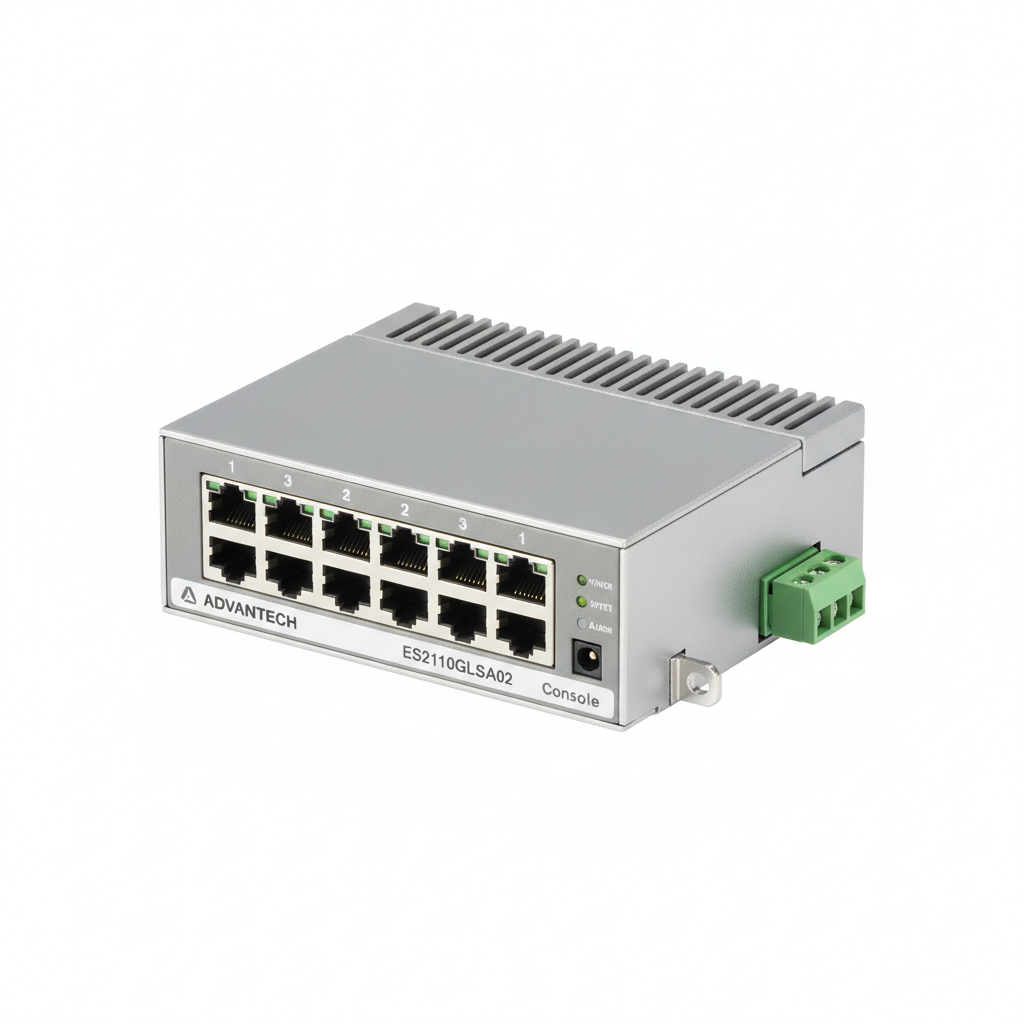 ADVANTECH ES2110GLSA02 EQUIPO DATACOM (REDES Y CABLEADO ESTRUCTURADO)