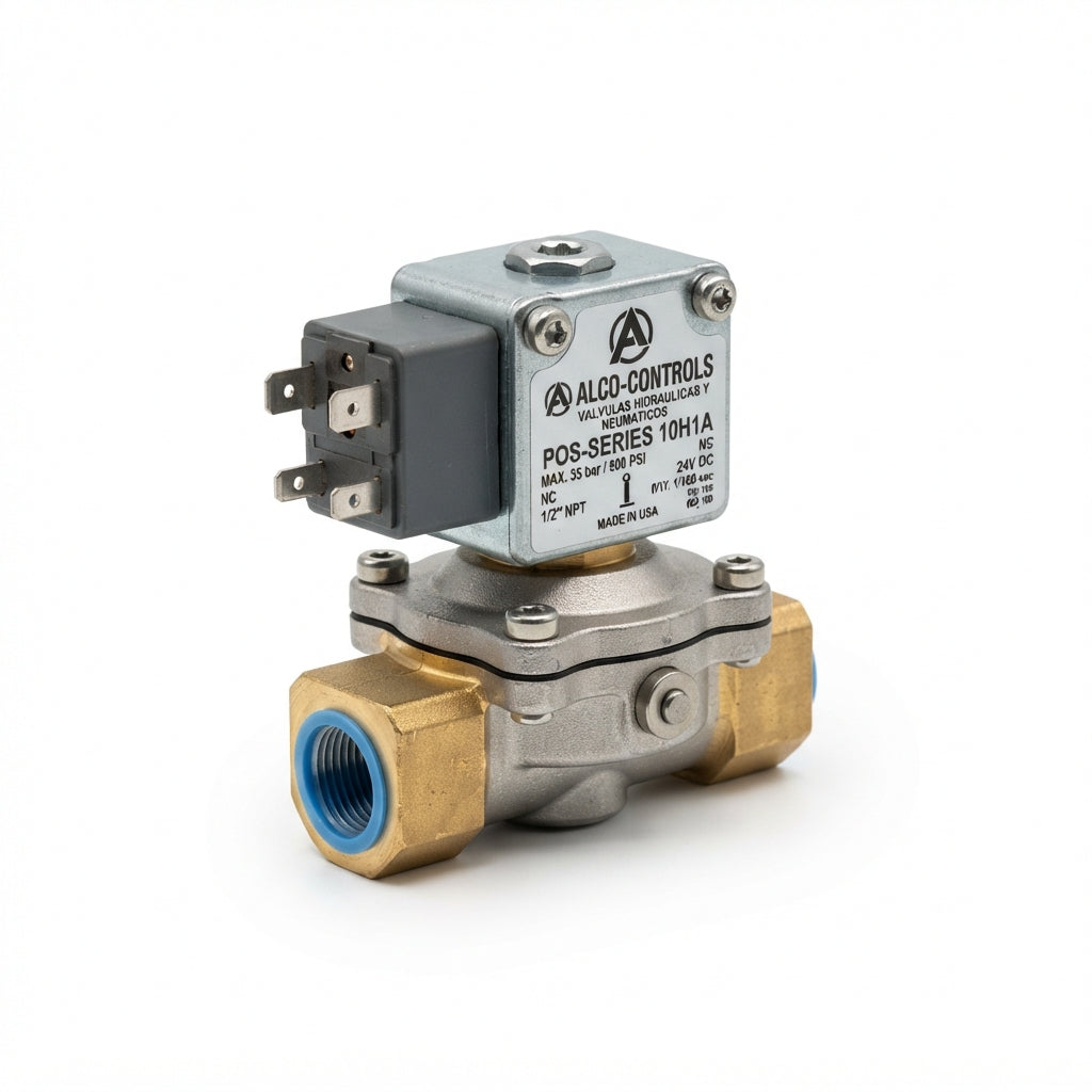 ALCO-CONTROLS POS-SERIES VALVULAS Y ACCESORIOS HIDRAULICOS Y NEUMATICOS