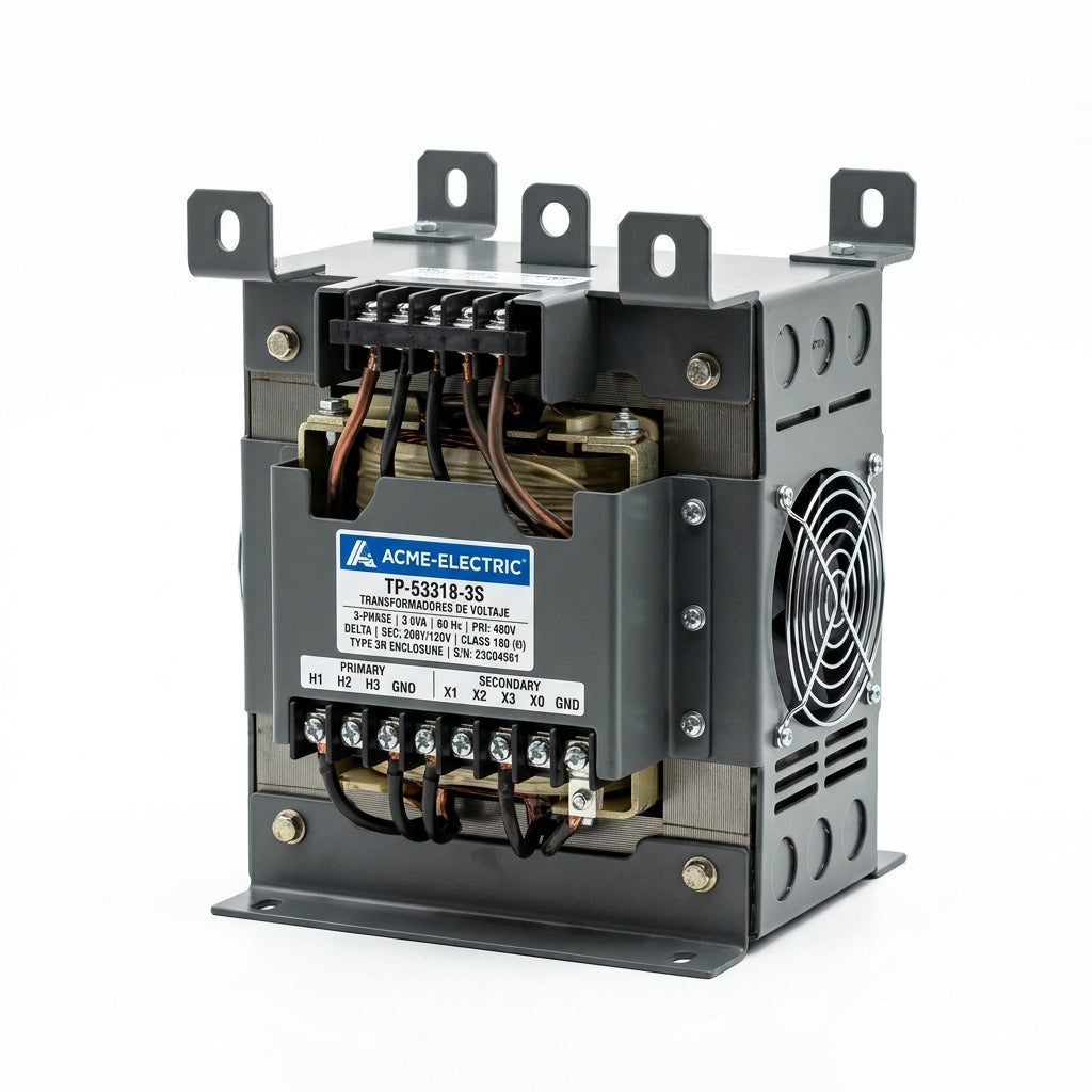 ACME-ELECTRIC TP-53318-3S TRANSFORMADORES DE VOLTAJE