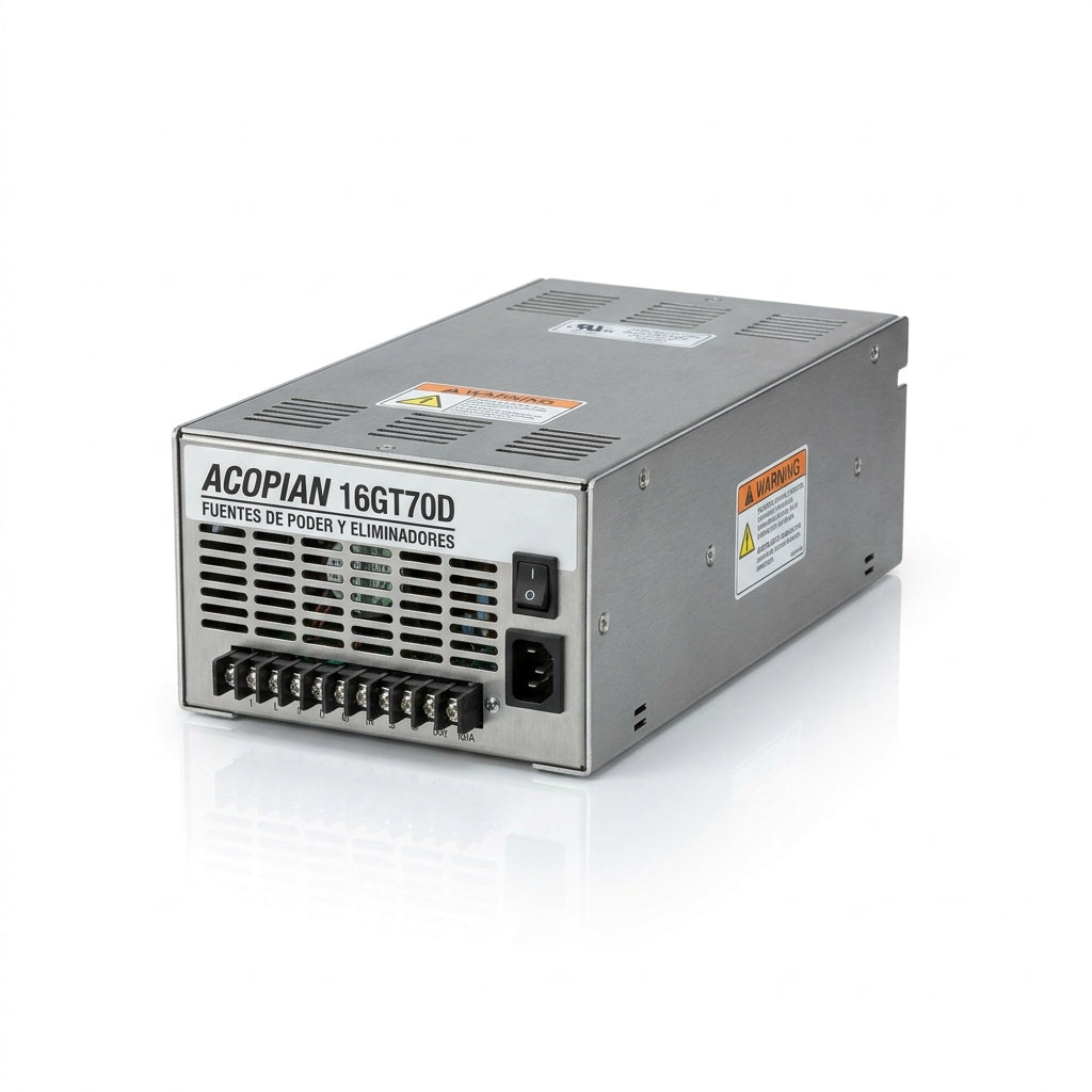 ACOPIAN 16GT70D FUENTES DE PODER Y ELIMINADORES
