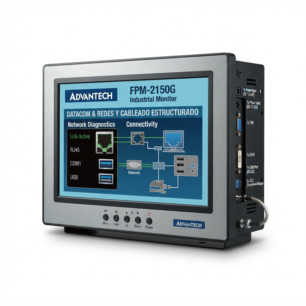 ADVANTECH FPM2150GBR EQUIPO DATACOM (REDES Y CABLEADO ESTRUCTURADO)