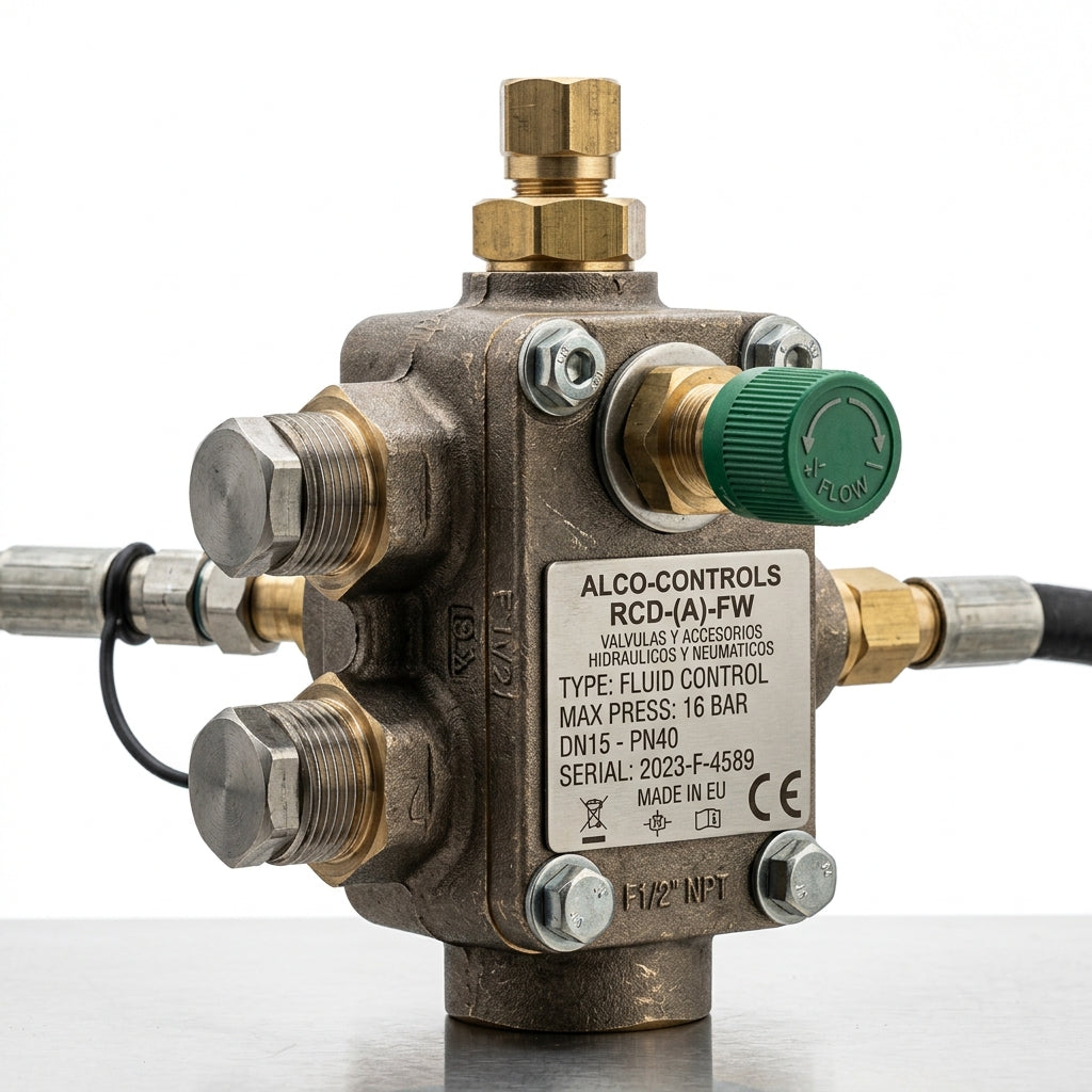 ALCO-CONTROLS RCD-(A)-FW VALVULAS Y ACCESORIOS HIDRAULICOS Y NEUMATICOS