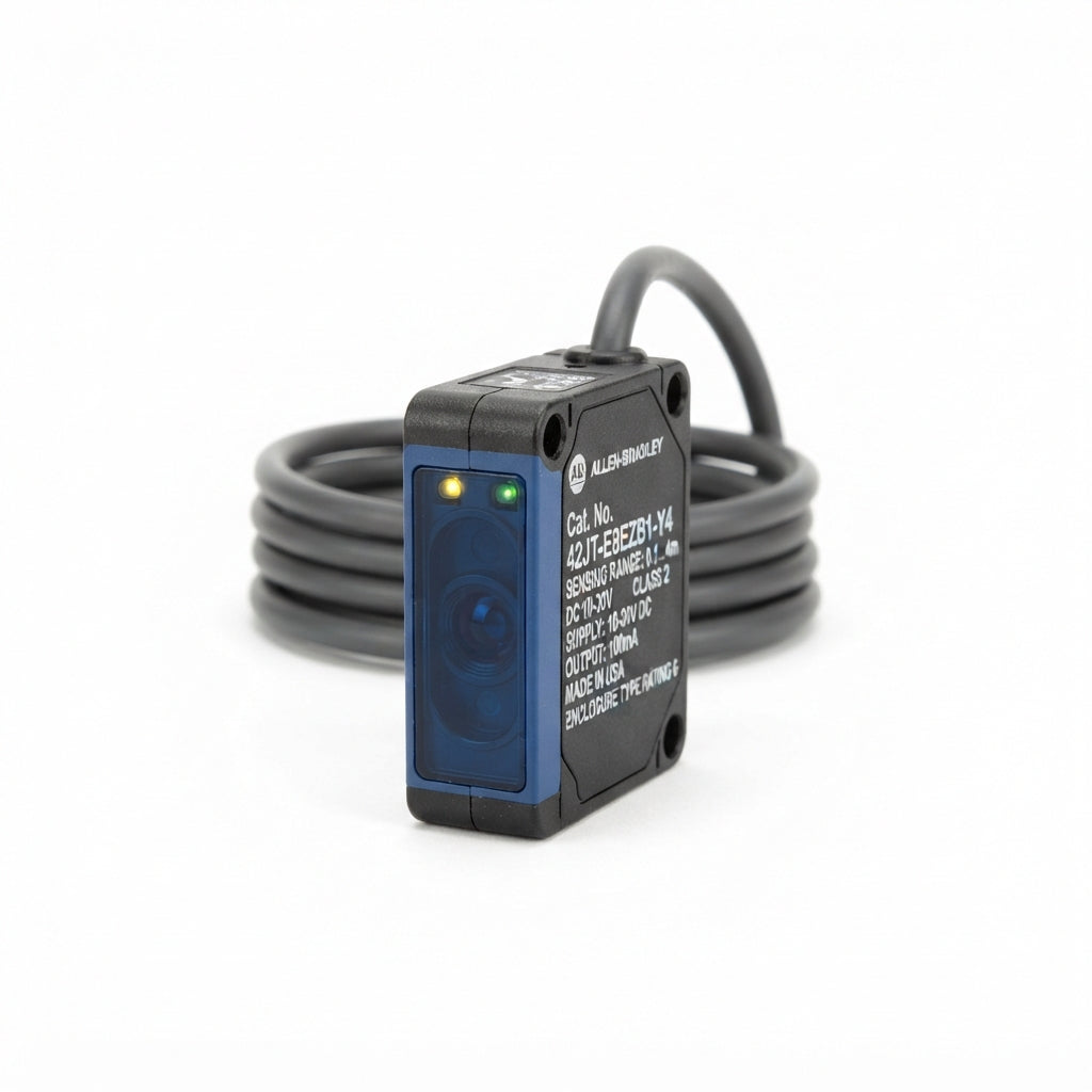 ALLEN-BRADLEY 42JT-E8EZB1-Y4 DETECTORES O SENSORES FOTOELECTRICOS Y FOTOCELDAS