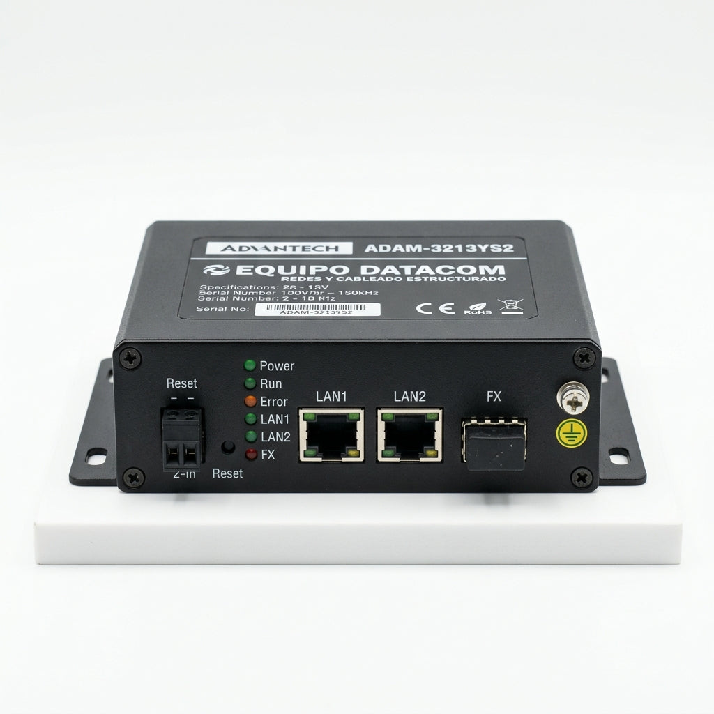 ADVANTECH ADAM3213YS2 EQUIPO DATACOM (REDES Y CABLEADO ESTRUCTURADO)