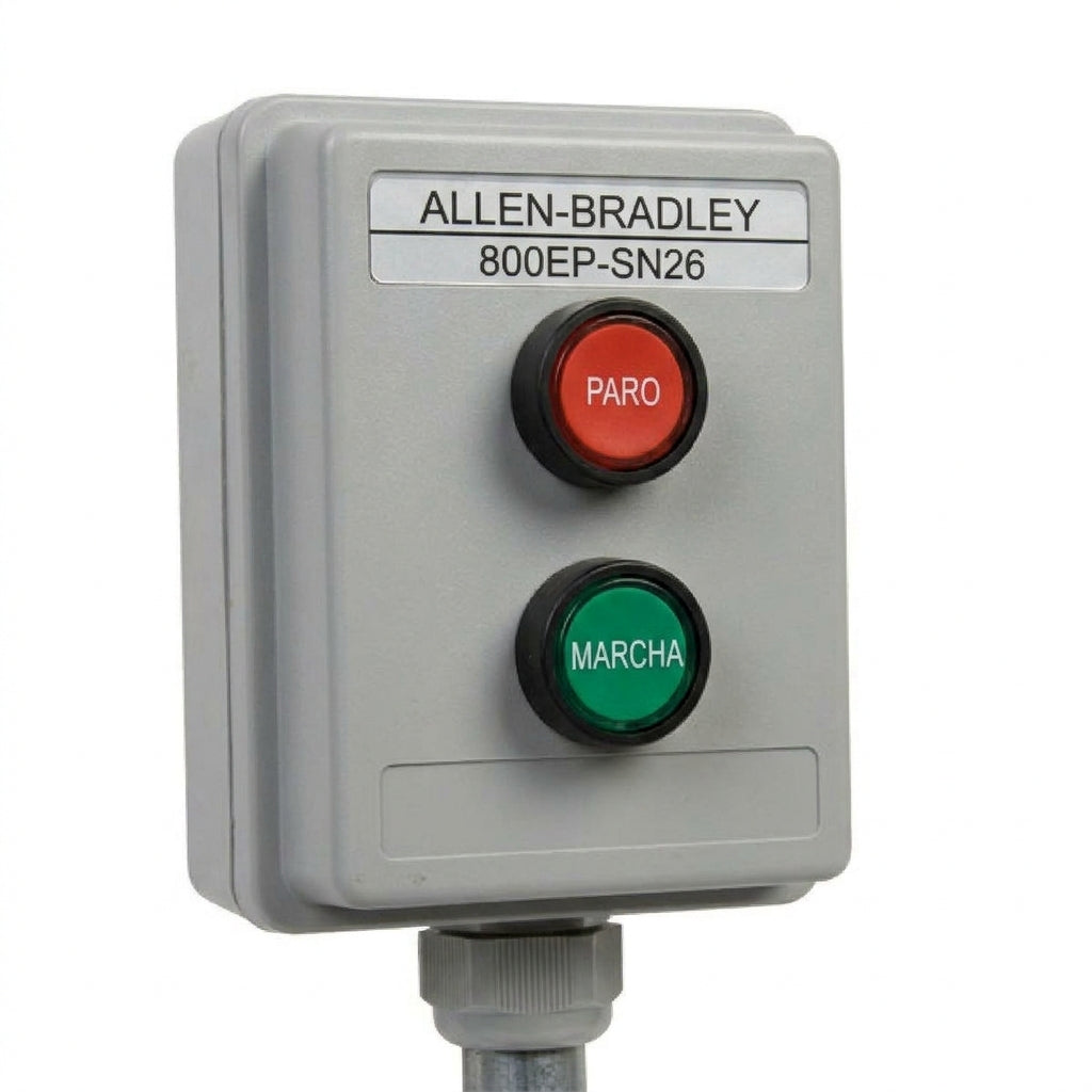 ALLEN-BRADLEY 800EP-SN26 BOTONES PULSADORES BOTONERAS