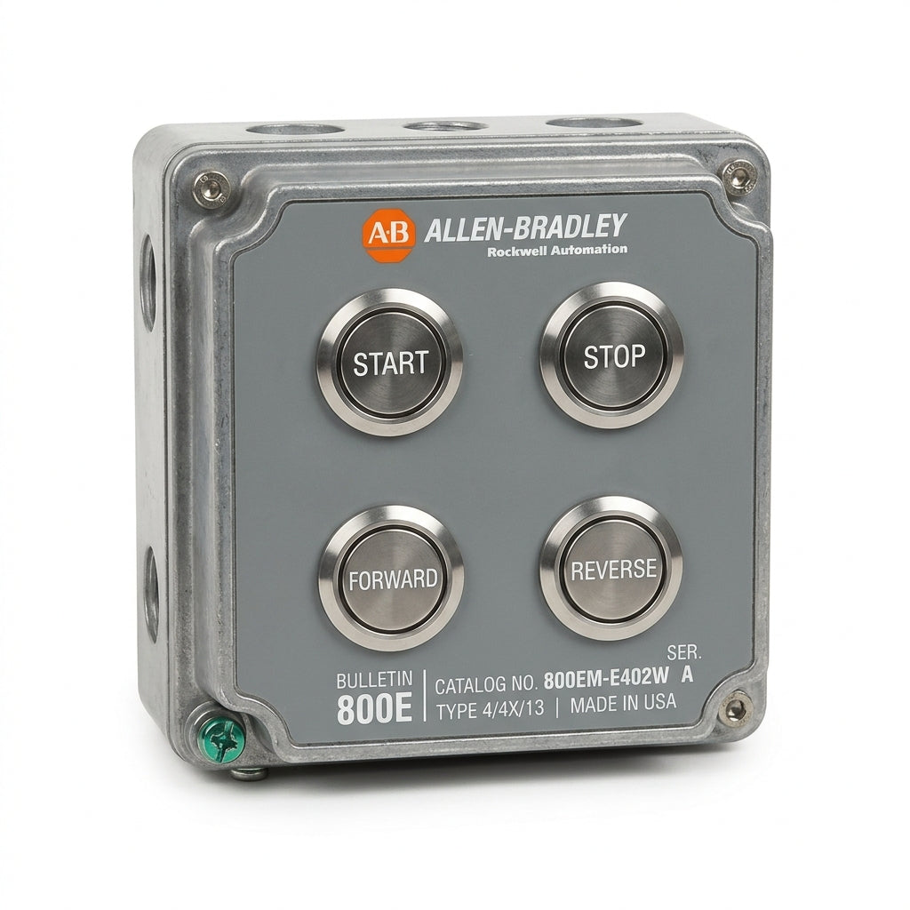 ALLEN-BRADLEY 800EM-E402W BOTONES PULSADORES BOTONERAS