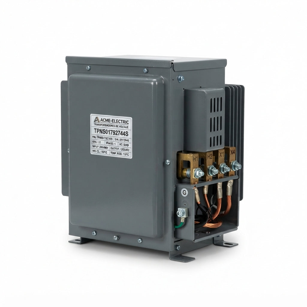 ACME-ELECTRIC TPNS01792744S TRANSFORMADORES DE VOLTAJE