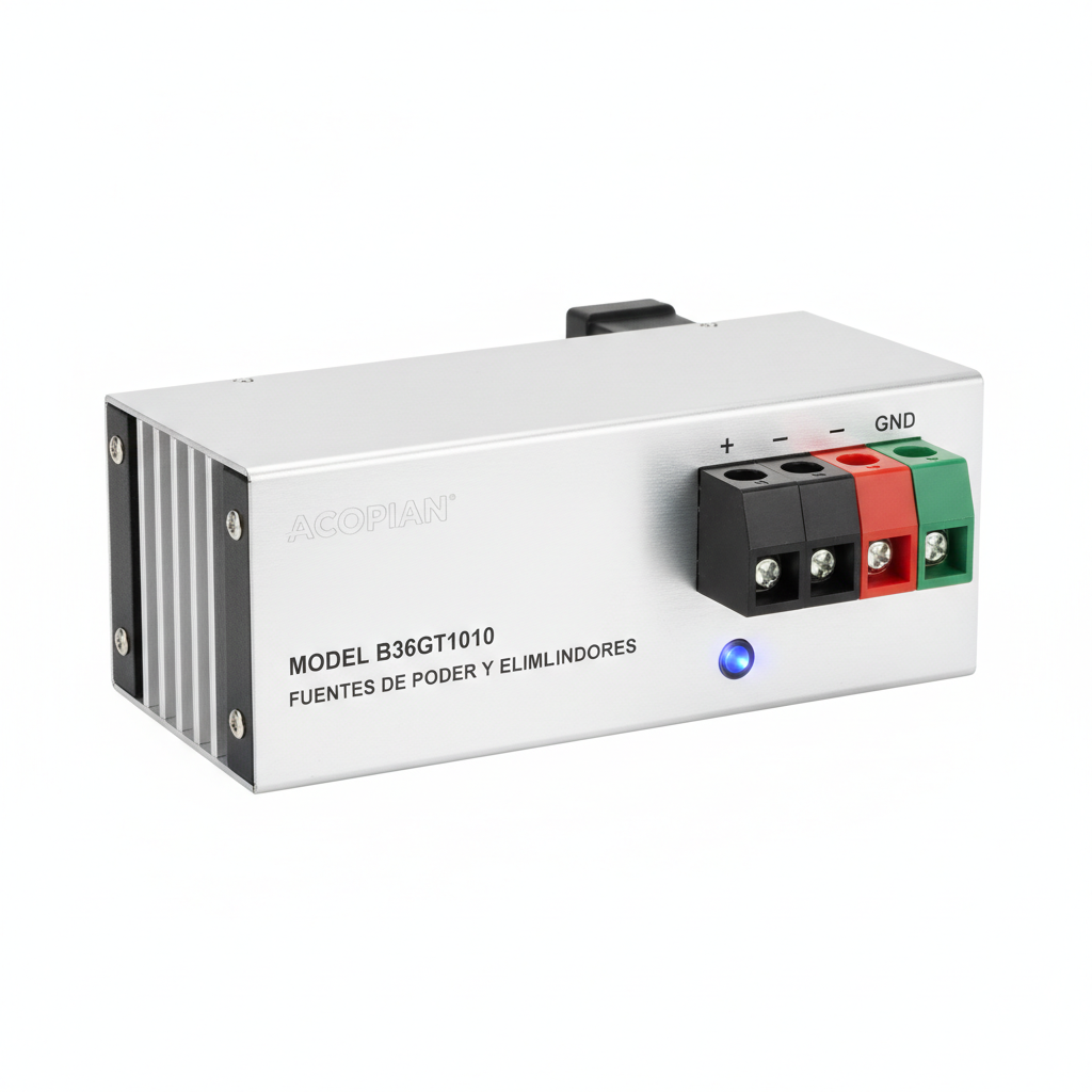 ACOPIAN B36GT10 FUENTES DE PODER Y ELIMINADORES