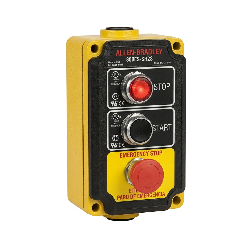 ALLEN-BRADLEY 800ES-SR23 BOTONES PULSADORES BOTONERAS