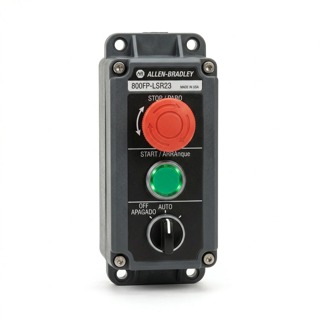 ALLEN-BRADLEY 800FP-LSR23 BOTONES PULSADORES BOTONERAS