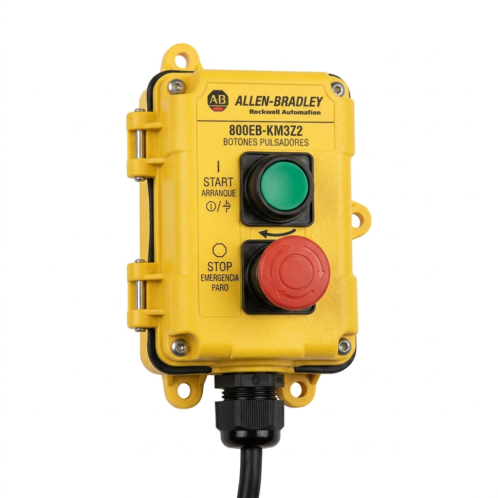 ALLEN-BRADLEY 800EB-KM3Z2 BOTONES PULSADORES BOTONERAS