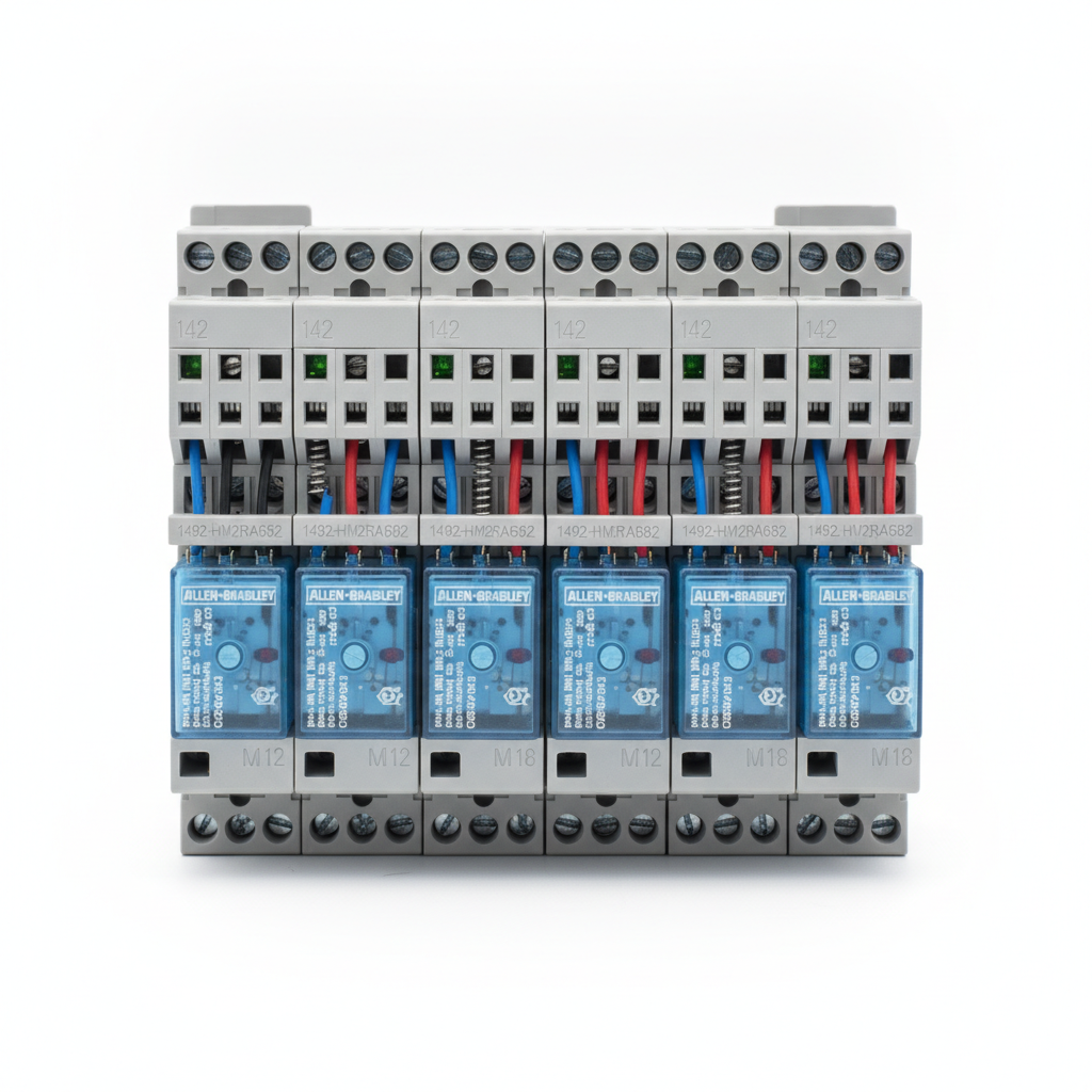 ALLEN-BRADLEY 1492-HM2RA682 CLEMAS BORNES Y OPTOACOPLADORES