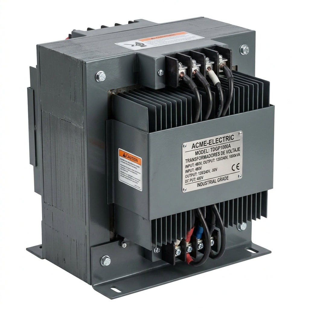 ACME-ELECTRIC TDGP1000A TRANSFORMADORES DE VOLTAJE