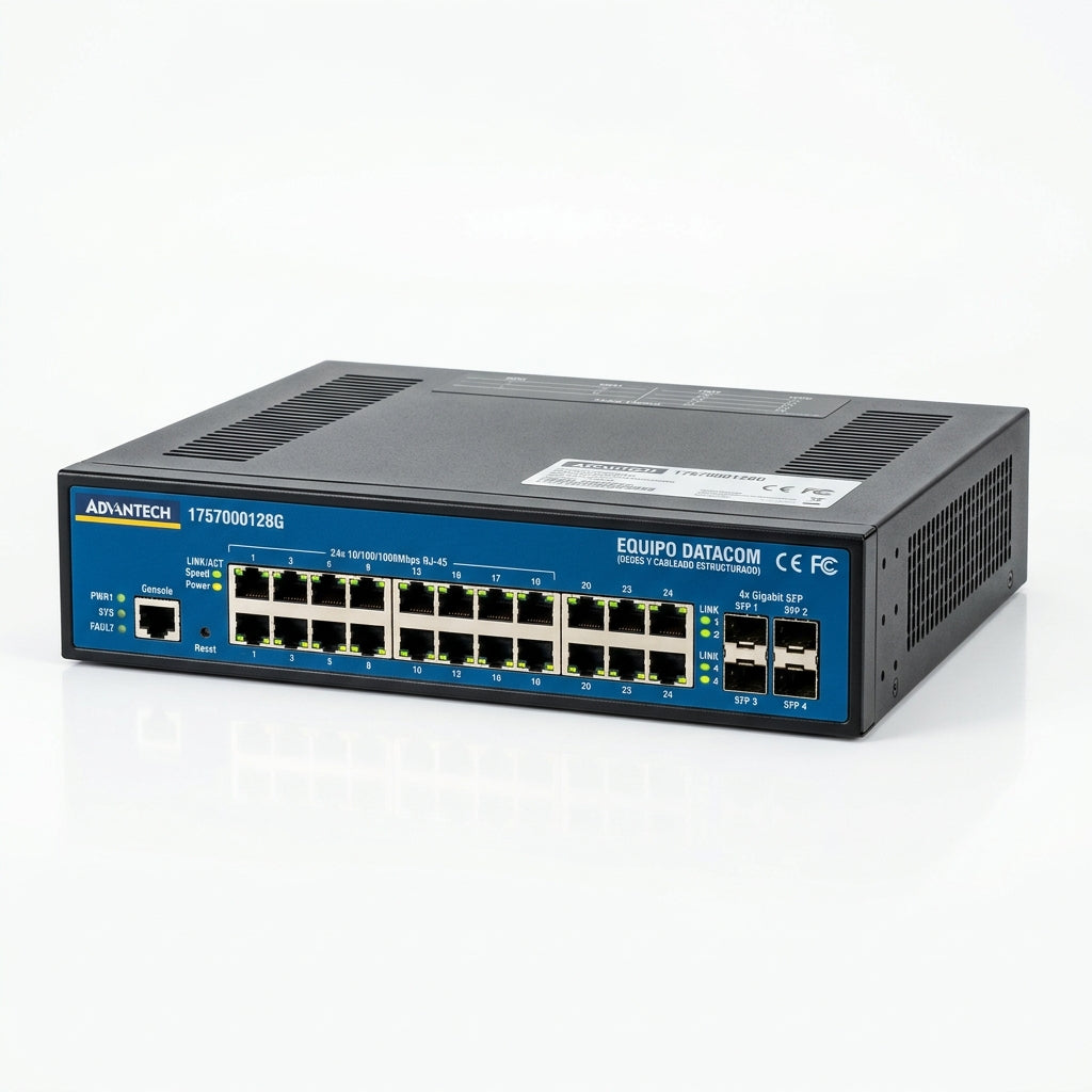 ADVANTECH 1757000128G EQUIPO DATACOM (REDES Y CABLEADO ESTRUCTURADO)