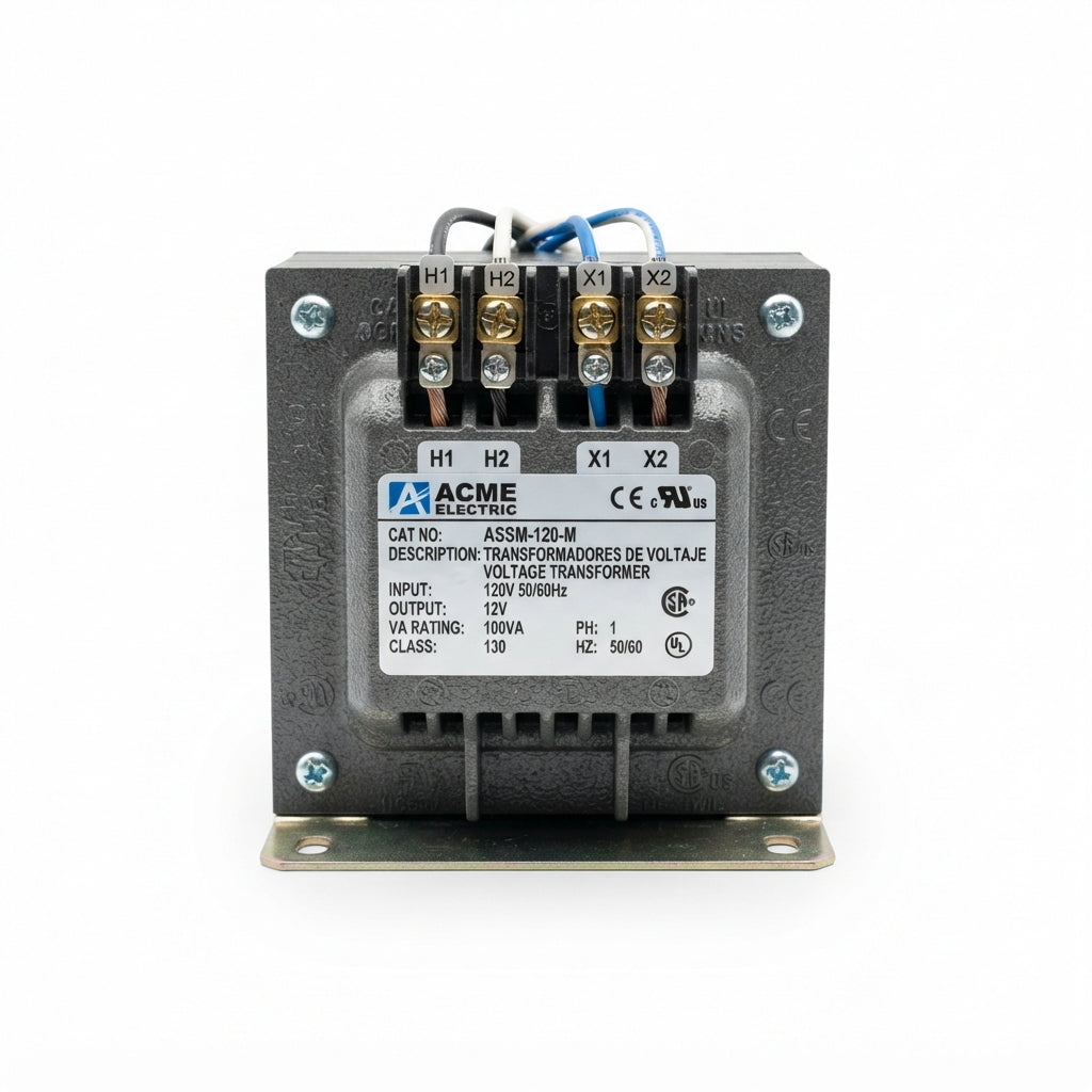 ACME-ELECTRIC ASSM-120-M TRANSFORMADORES DE VOLTAJE