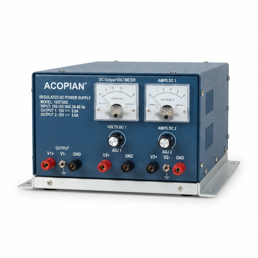 ACOPIAN 15GT50D FUENTES DE PODER Y ELIMINADORES