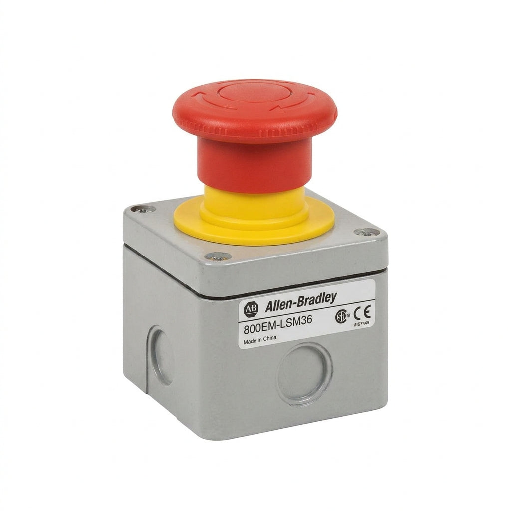 ALLEN-BRADLEY 800EM-LSM36 BOTONES PULSADORES BOTONERAS