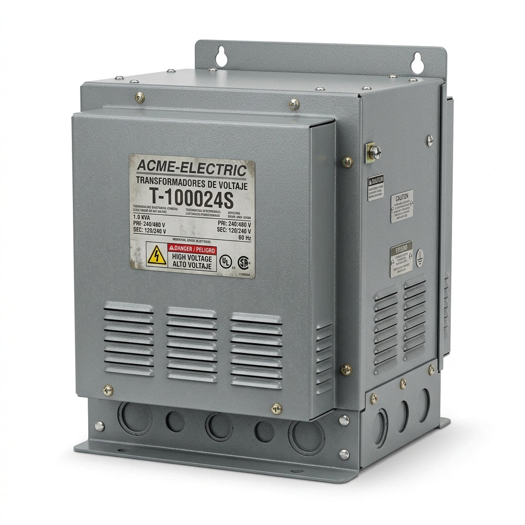 ACME-ELECTRIC T100024S TRANSFORMADORES DE VOLTAJE
