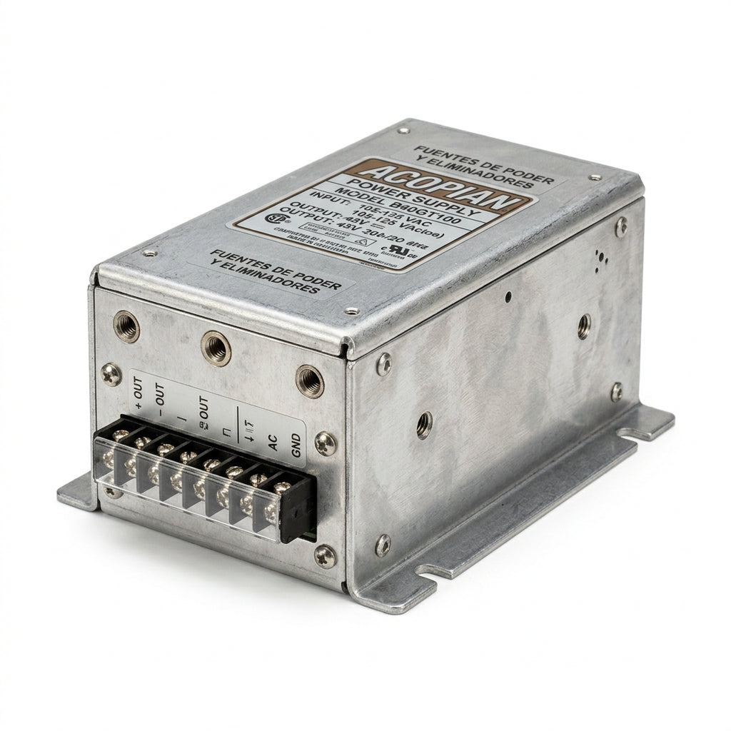 ACOPIAN B40GT100 FUENTES DE PODER Y ELIMINADORES