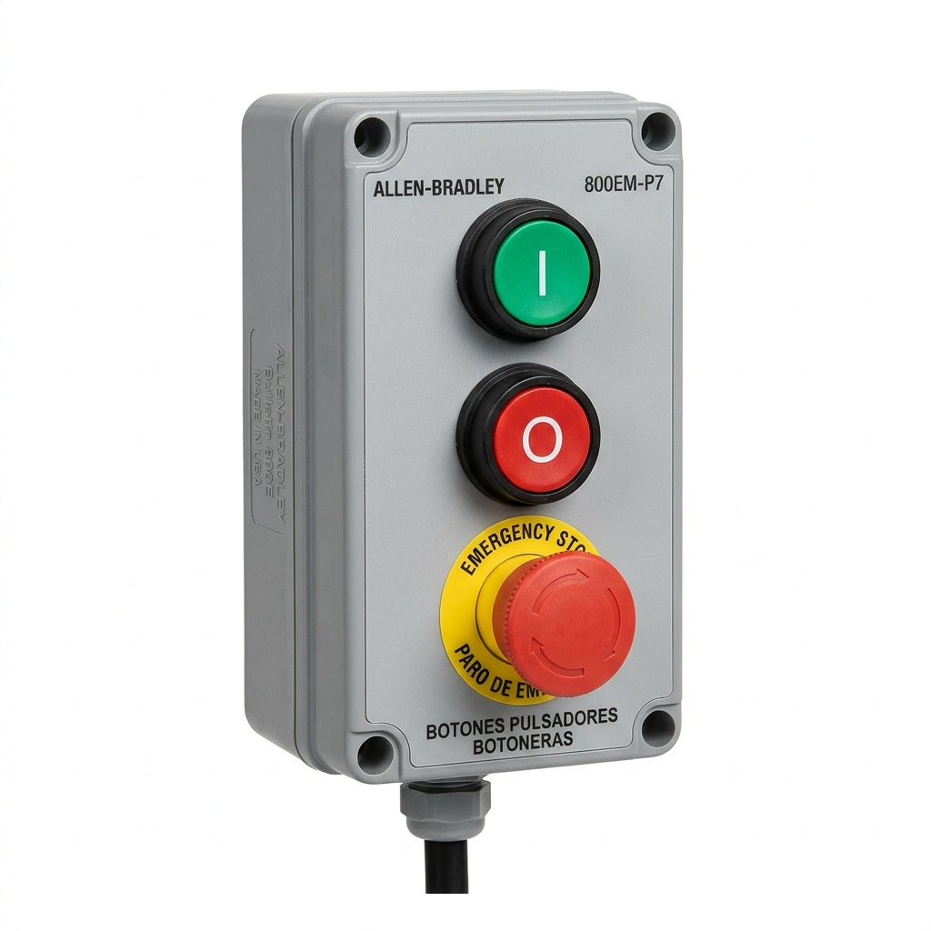 ALLEN-BRADLEY 800EM-P7 BOTONES PULSADORES BOTONERAS