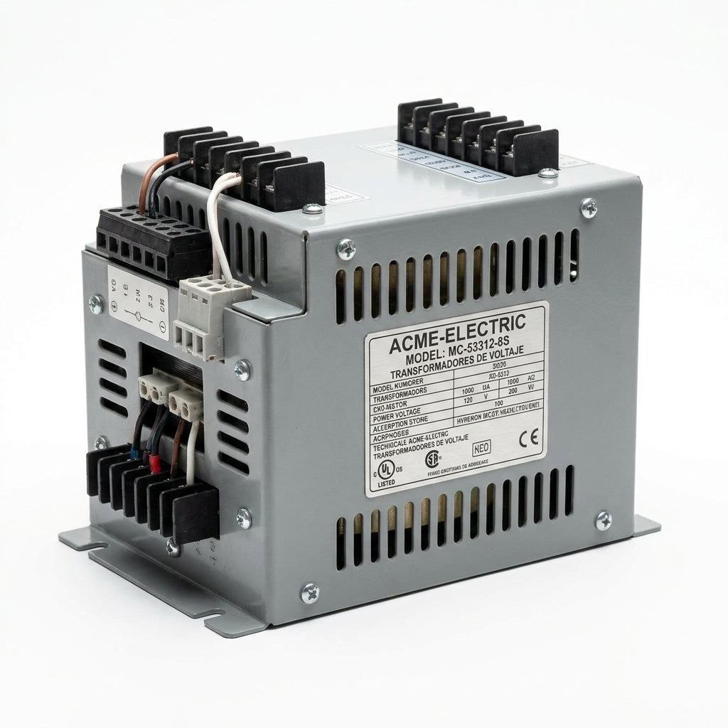 ACME-ELECTRIC MC-53312-8S TRANSFORMADORES DE VOLTAJE