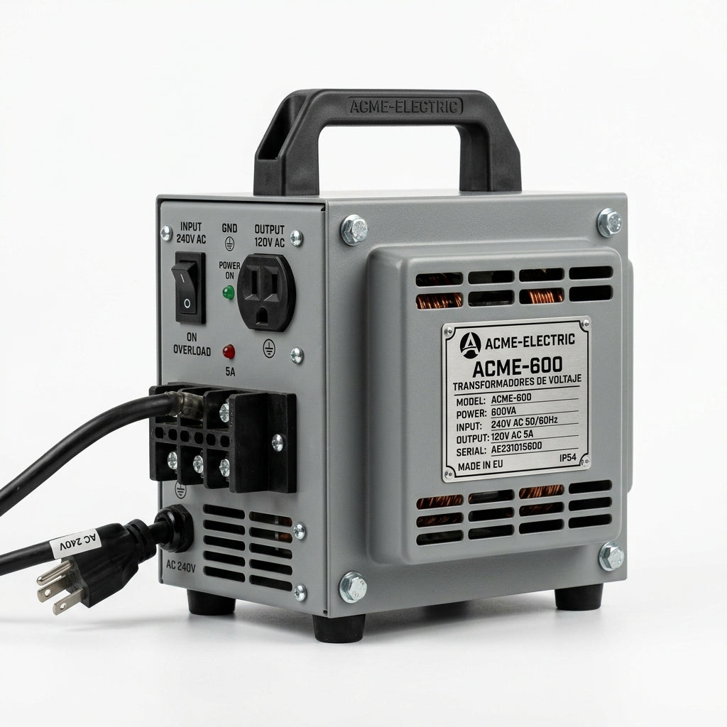 ACME-ELECTRIC ACME-600 TRANSFORMADORES DE VOLTAJE