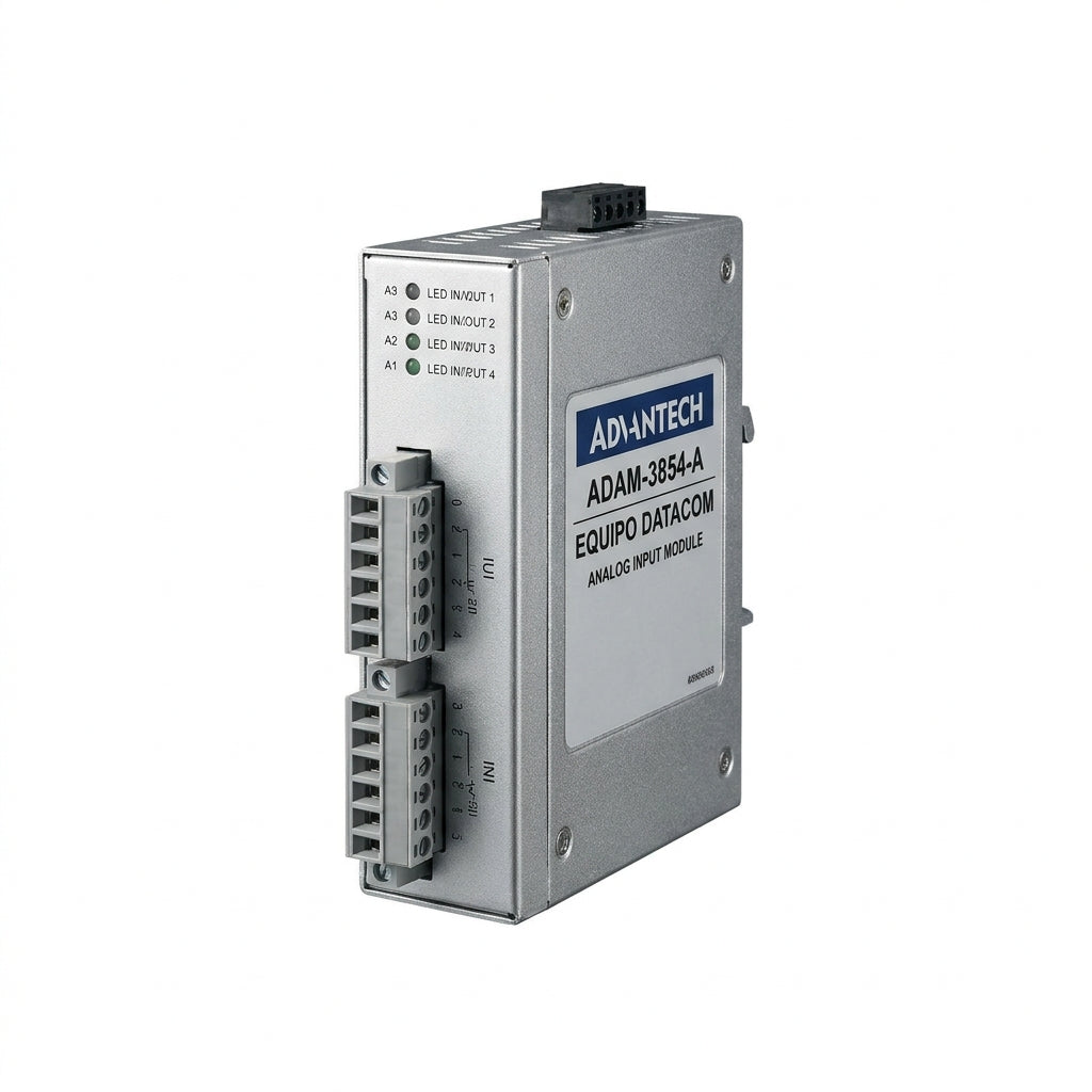 ADVANTECH ADAM-3854-A EQUIPO DATACOM (REDES Y CABLEADO ESTRUCTURADO)