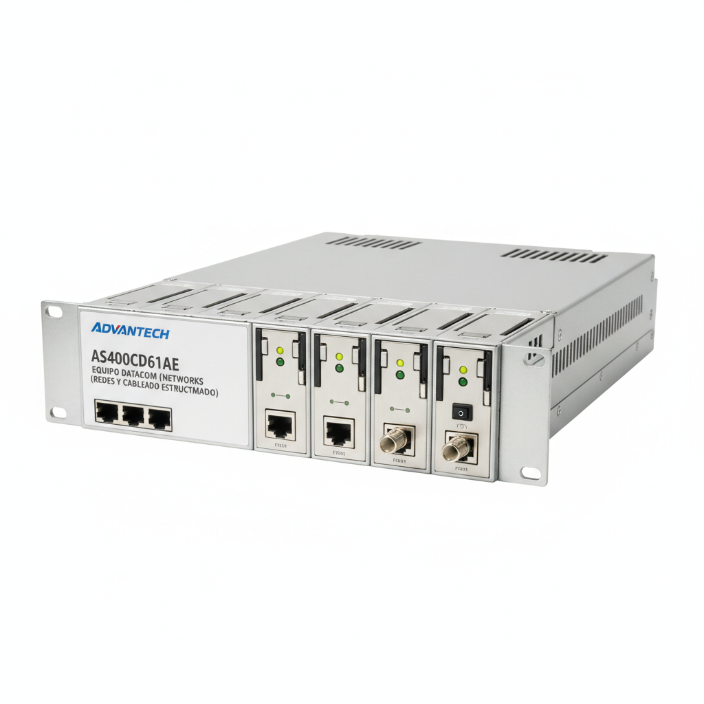 ADVANTECH AS4000CD61AE EQUIPO DATACOM (REDES Y CABLEADO ESTRUCTURADO)