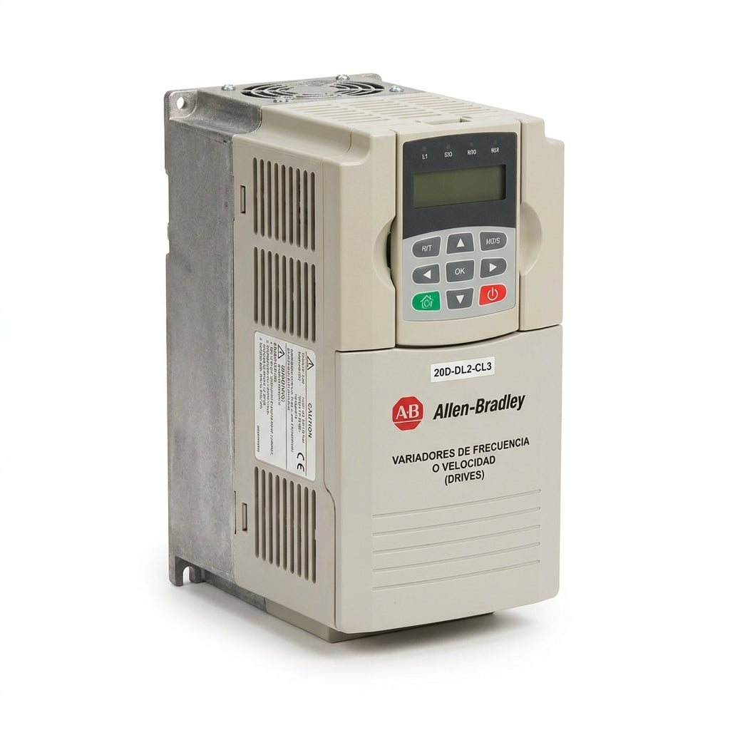 ALLEN-BRADLEY 2OD-DL2-CL3 VARIADORES DE FRECUENCIA O VELOCIDAD (DRIVES)