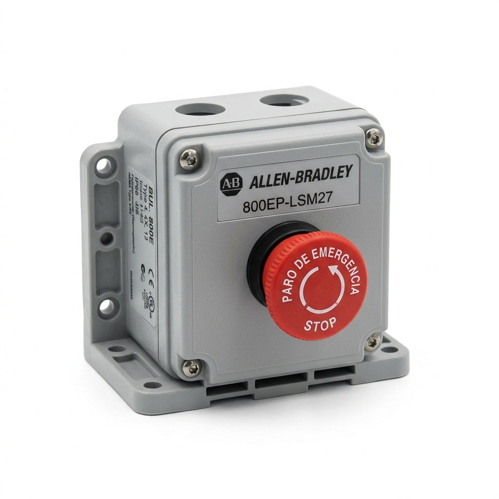 ALLEN-BRADLEY 800EP-LSM27 BOTONES PULSADORES BOTONERAS