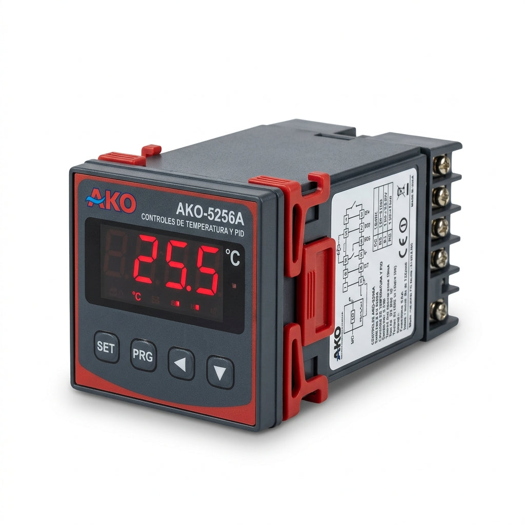AKO AKO5256A CONTROLES DE TEMPERATURA Y CONTROLES PID