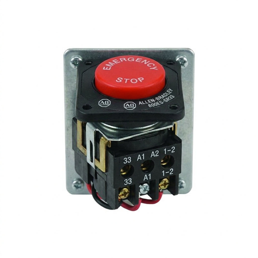 ALLEN-BRADLEY 800ES-SR33 BOTONES PULSADORES BOTONERAS