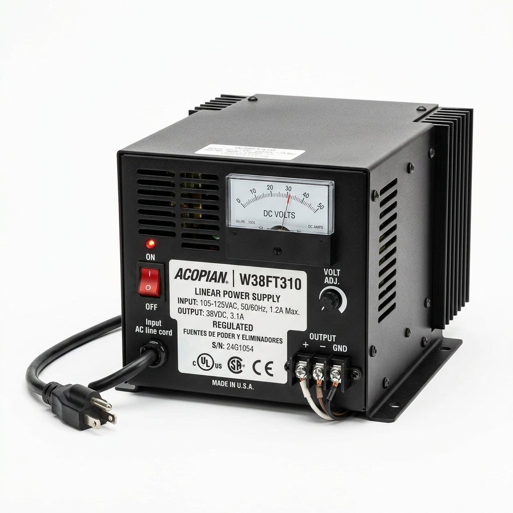 ACOPIAN W38FT310 FUENTES DE PODER Y ELIMINADORES
