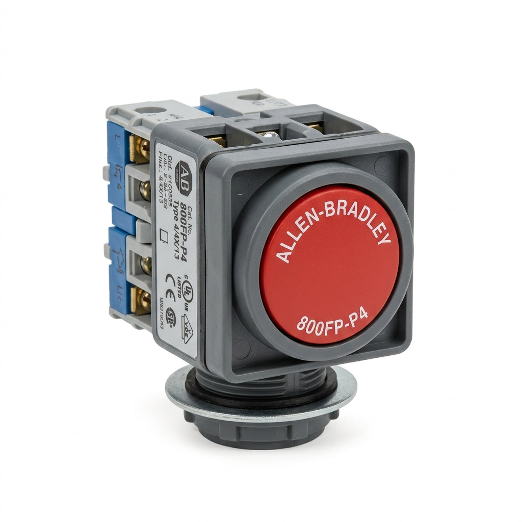 ALLEN-BRADLEY 800FP-P4 BOTONES PULSADORES BOTONERAS