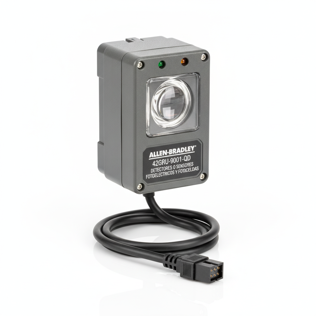 ALLEN-BRADLEY 42GRU-9001-QD DETECTORES O SENSORES FOTOELECTRICOS Y FOTOCELDAS