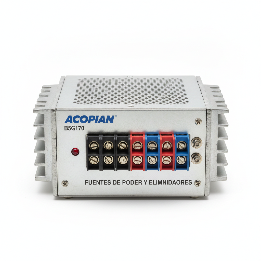 ACOPIAN B5G170 FUENTES DE PODER Y ELIMINADORES