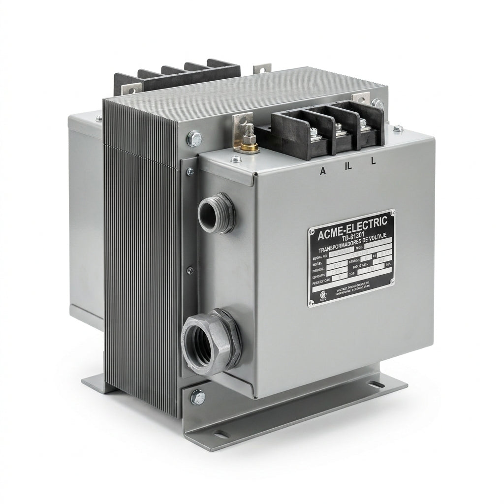 ACME-ELECTRIC TB-81301 TRANSFORMADORES DE VOLTAJE