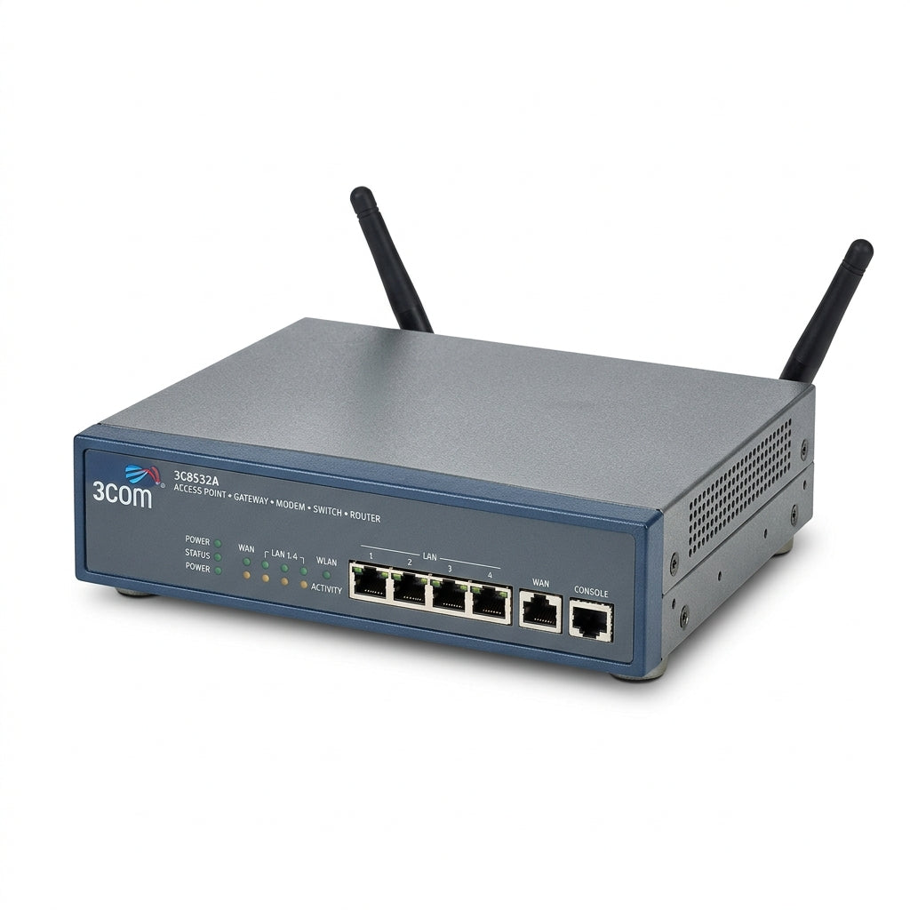 3COM 3C8532A ACCESS POINTS- GATEWAYS-MODEMS-SWITCHES-ROUTERS