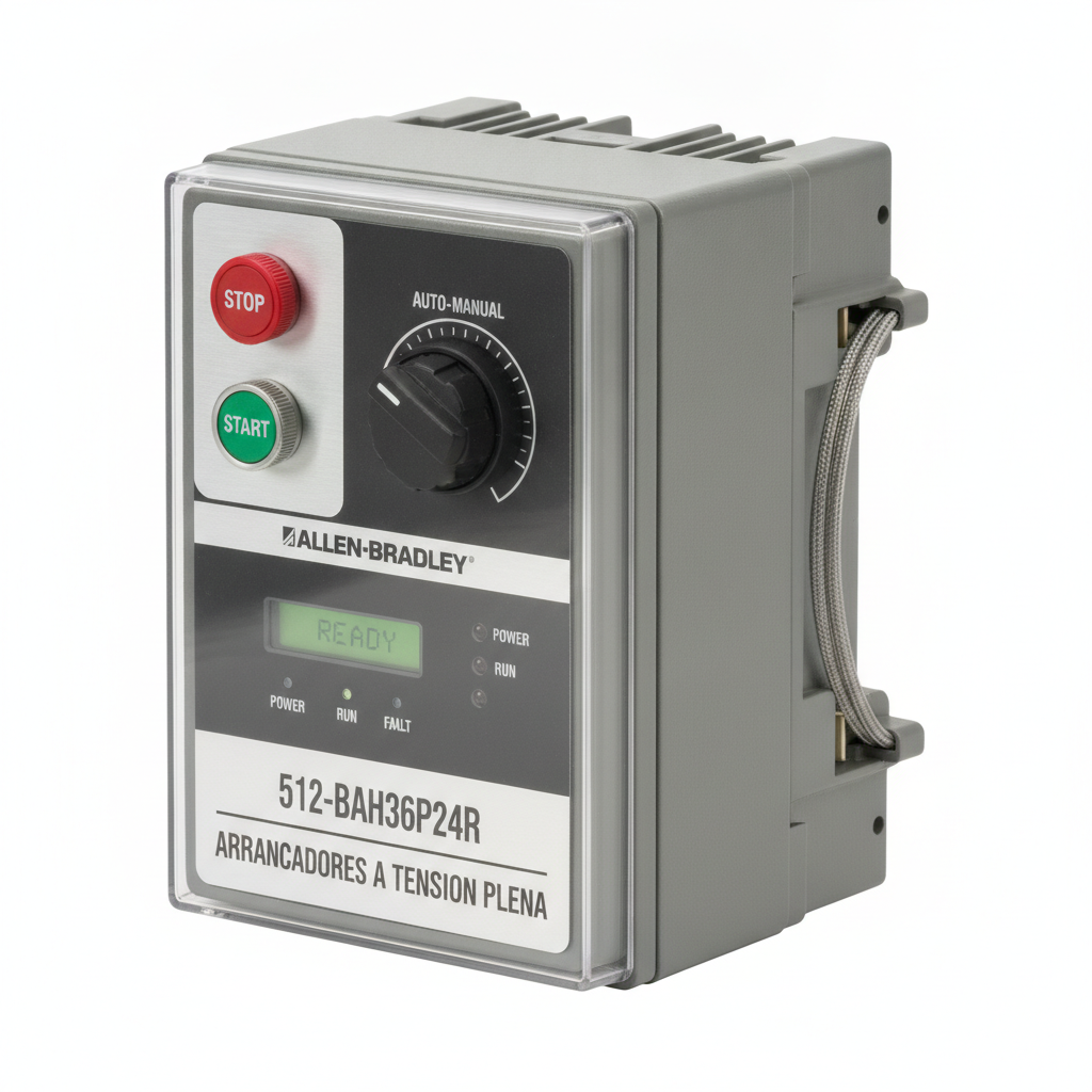 ALLEN-BRADLEY 512-BAH36P24R ARRANCADORES A TENSION PLENA
