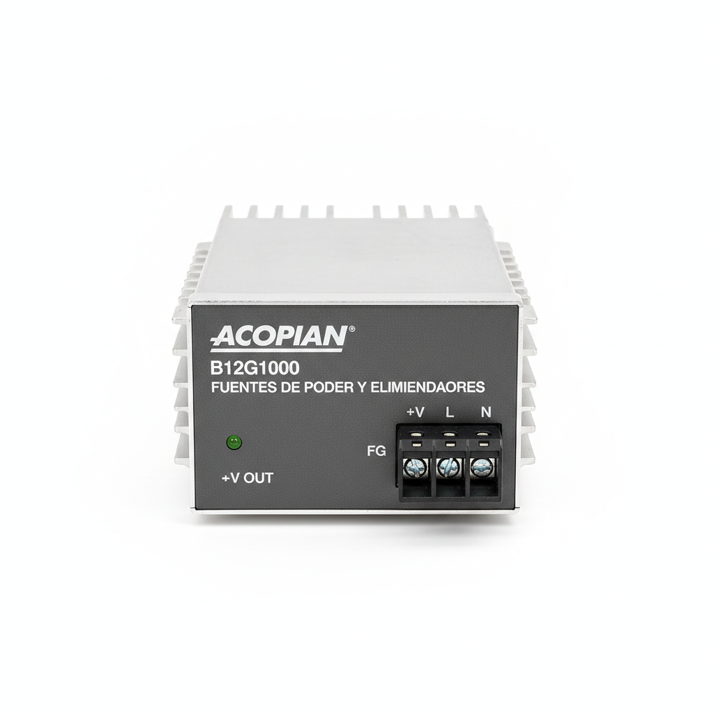 ACOPIAN B12G100 FUENTES DE PODER Y ELIMINADORES
