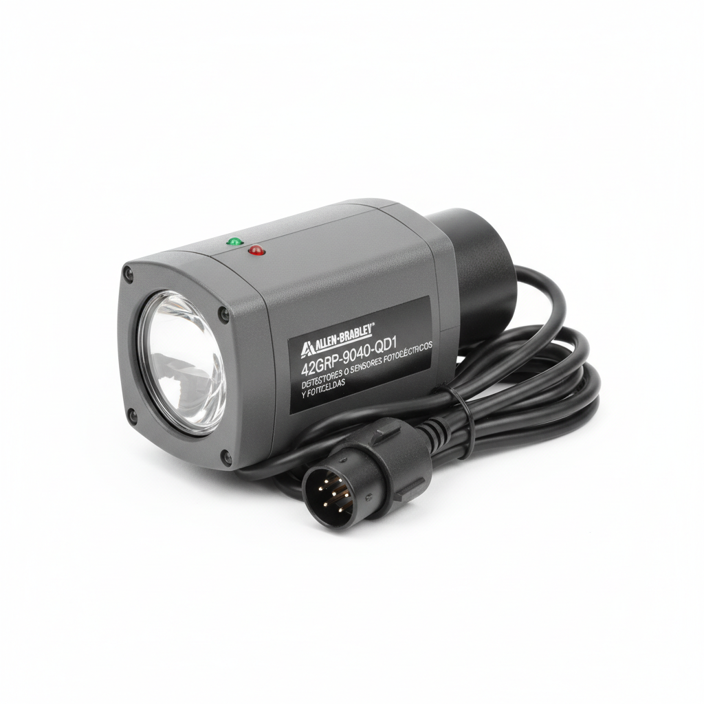 ALLEN-BRADLEY 42GRP-9040-QD1 DETECTORES O SENSORES FOTOELECTRICOS Y FOTOCELDAS