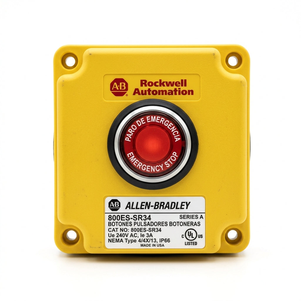 ALLEN-BRADLEY 800ES-SR34 BOTONES PULSADORES BOTONERAS