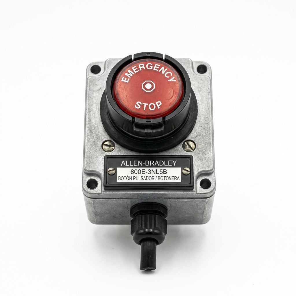 ALLEN-BRADLEY 800E-3NL5B BOTONES PULSADORES BOTONERAS