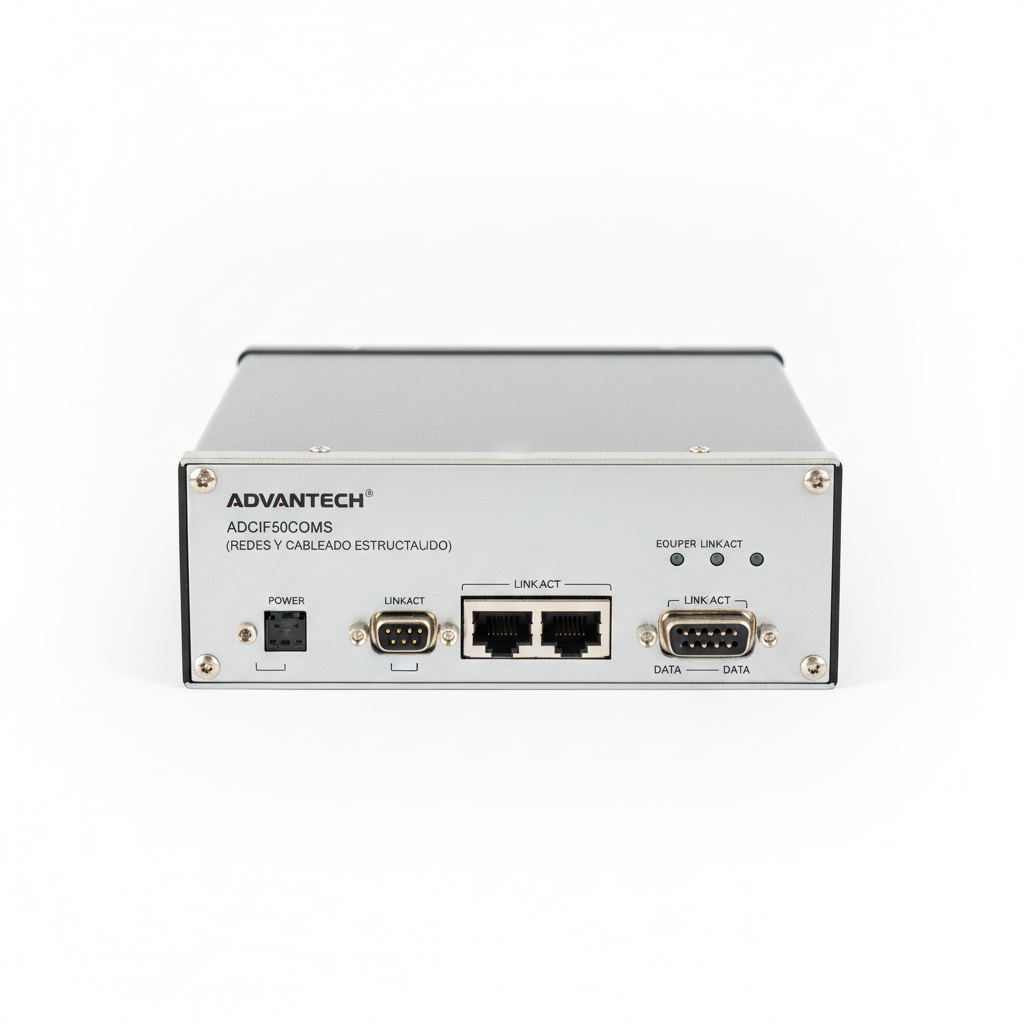 ADVANTECH ADCIF50COMS EQUIPO DATACOM (REDES Y CABLEADO ESTRUCTURADO)